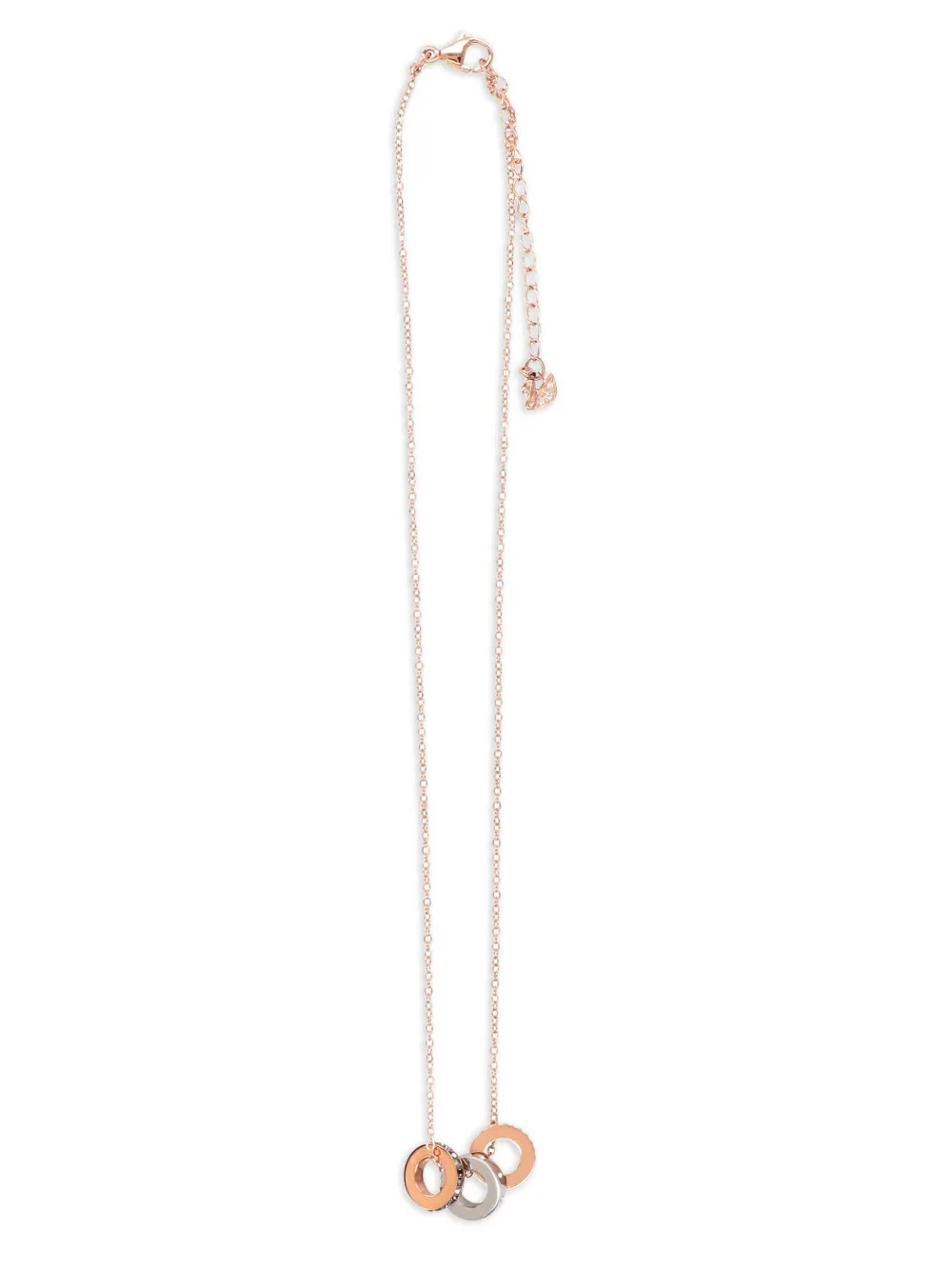 Swarovski Collana ネックレス - ゴールドトーン Swarovski Collana ネックレス - ゴールドトーン