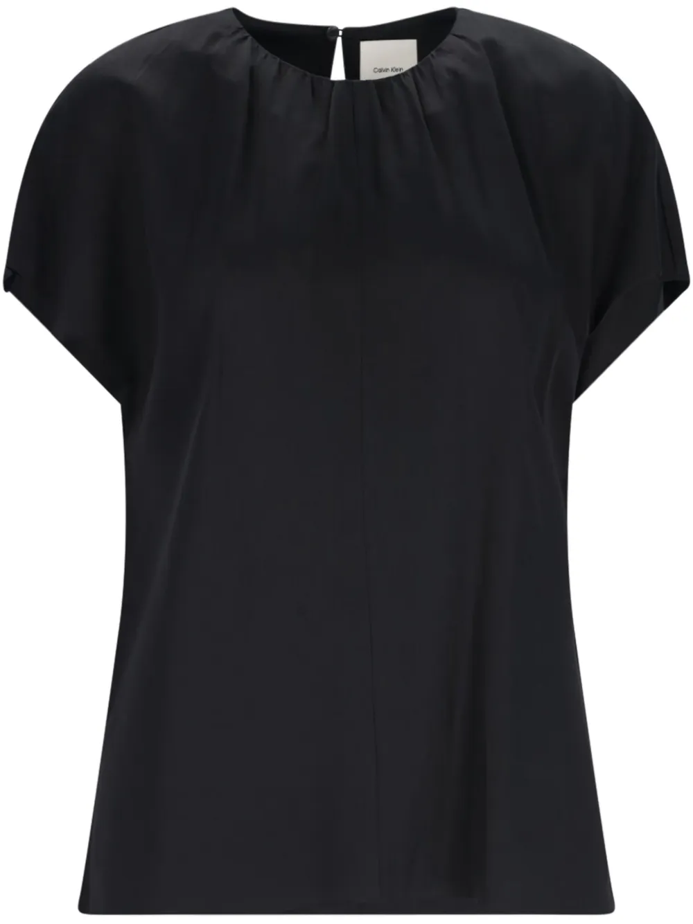 crew-neck T-shirt