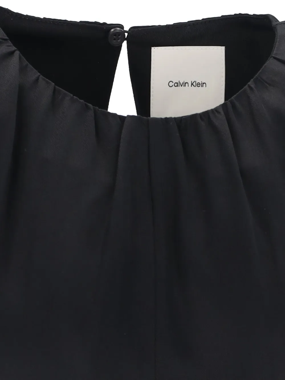 Shop Calvin Klein Crew-neck T-shirt In Black