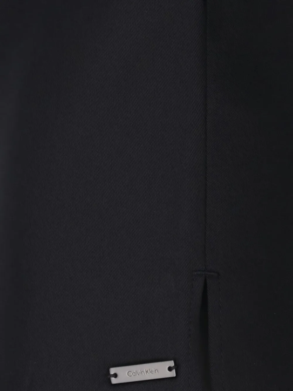 Shop Calvin Klein Crew-neck T-shirt In Black