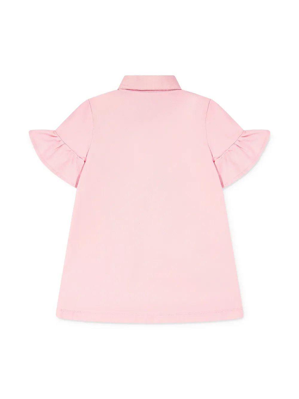 Moschino Kids Teddy Bear-print dress - Roze