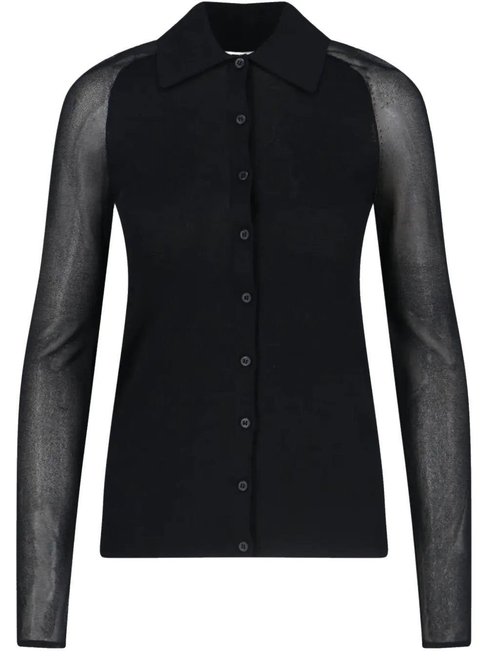 Calvin Klein camisa con paneles | negro | Image 1