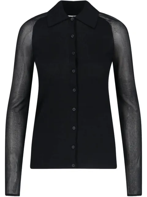 Calvin Klein panelled shirt