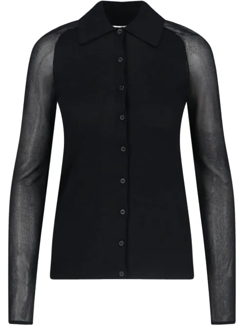 Chemise à empiècements contrastants - Calvin Klein - Modalova