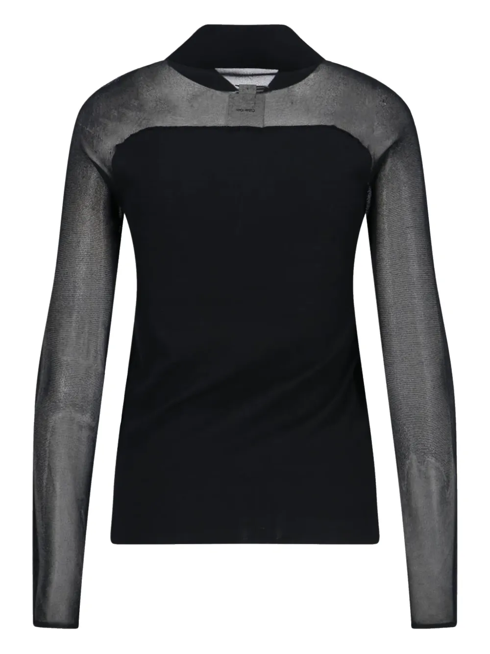 Calvin Klein panelled shirt - Zwart