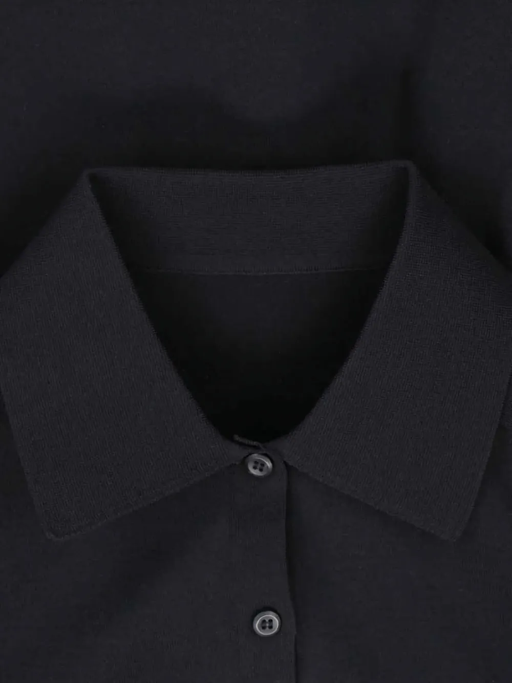Calvin Klein Blouse met vlakken Zwart