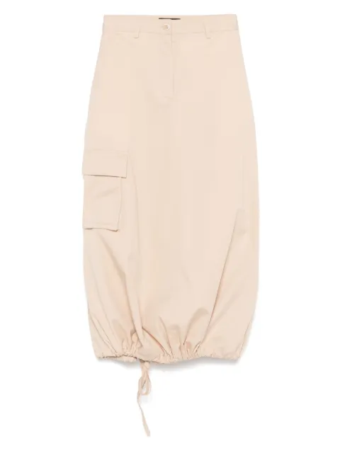 Fabiana Filippi cargo maxi skirt