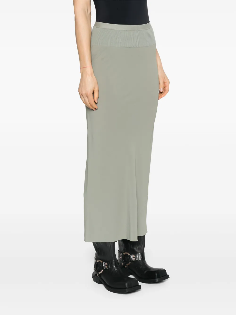 Rick Owens Midi-rok Groen