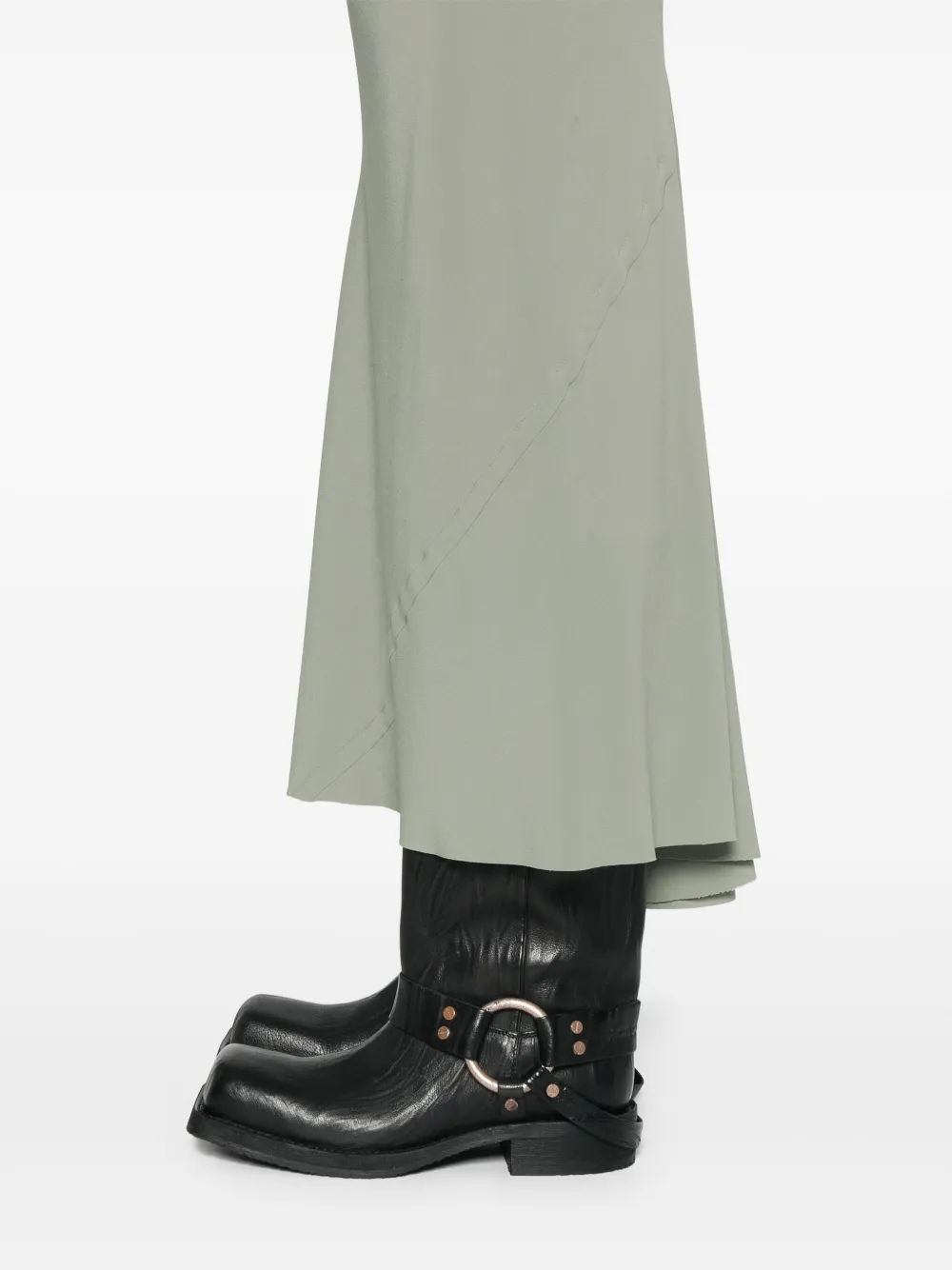 Rick Owens Midi-rok Groen