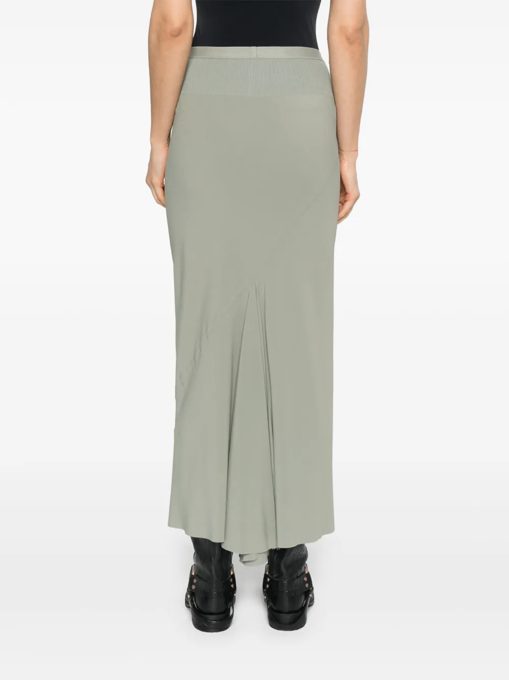Rick Owens Midi-rok Groen