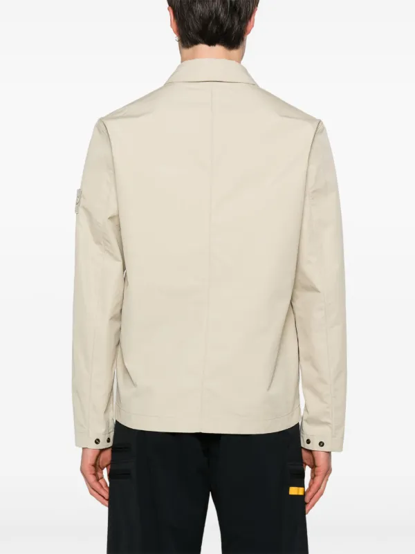 Stone Island Ghost Jacket | Neutrals | FARFETCH Stone Island Ghost Jacket | Neutrals | FARFETCH