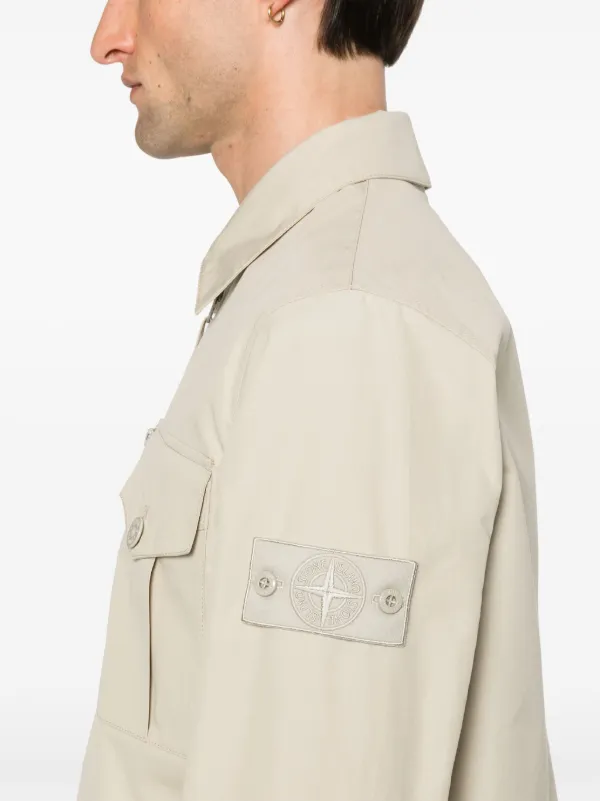 Stone Island Ghost Jacket | Neutrals | FARFETCH Stone Island Ghost Jacket | Neutrals | FARFETCH