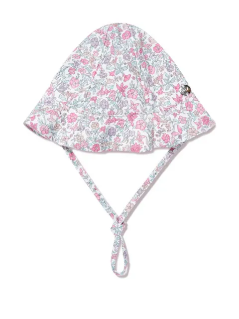 Paz Rodriguez sombrero con estampado floral