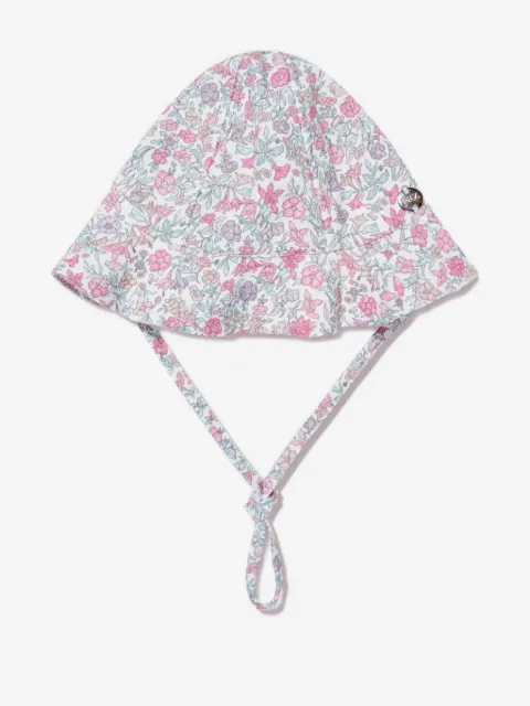 Paz Rodriguez sombrero con estampado floral