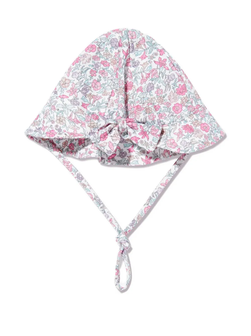 Paz Rodriguez Hoed met bloemenprint en strik - Roze