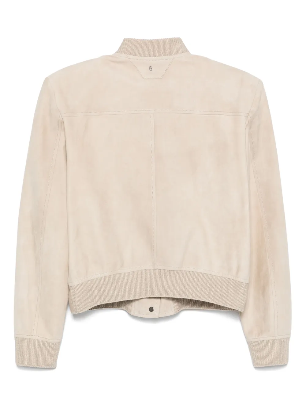 Salvatore Santoro Suède bomberjack - Beige
