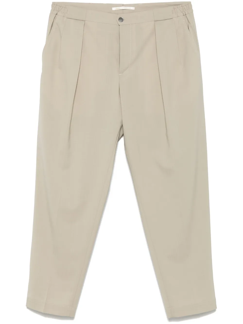 Briglia 1949 tapered trousers | Neutrals | Image 1