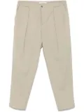 Briglia 1949 tapered trousers - Neutrals