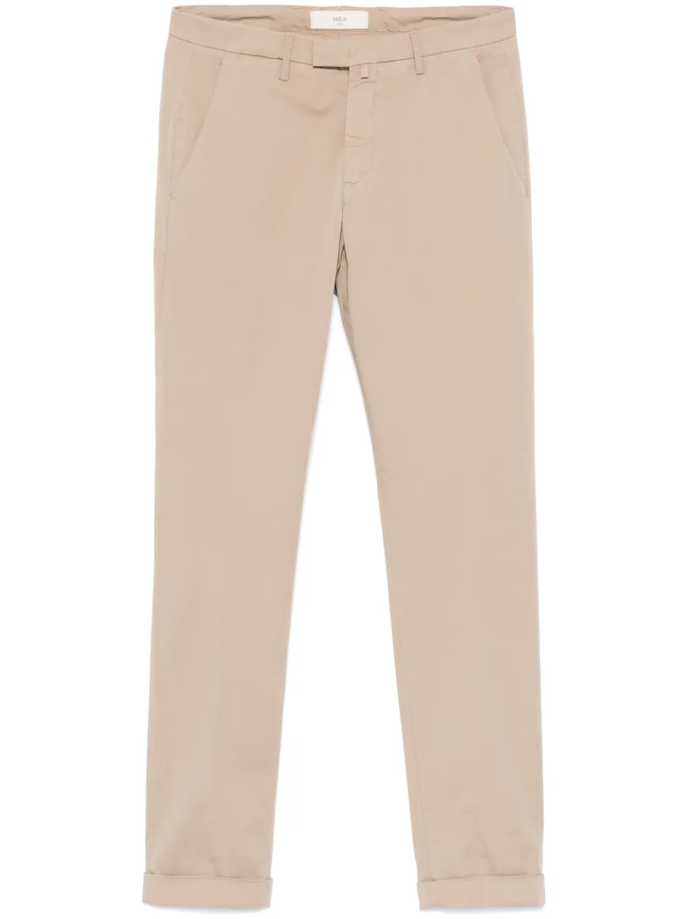 Briglia 1949 tapered trousers | Brown | Image 1