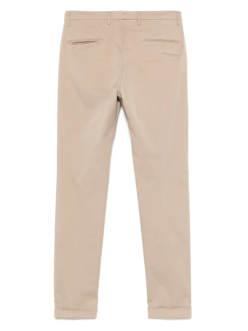 Briglia 1949 Broek met toelopende pijpen - Bruin