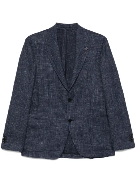 Lardini blazer con botones