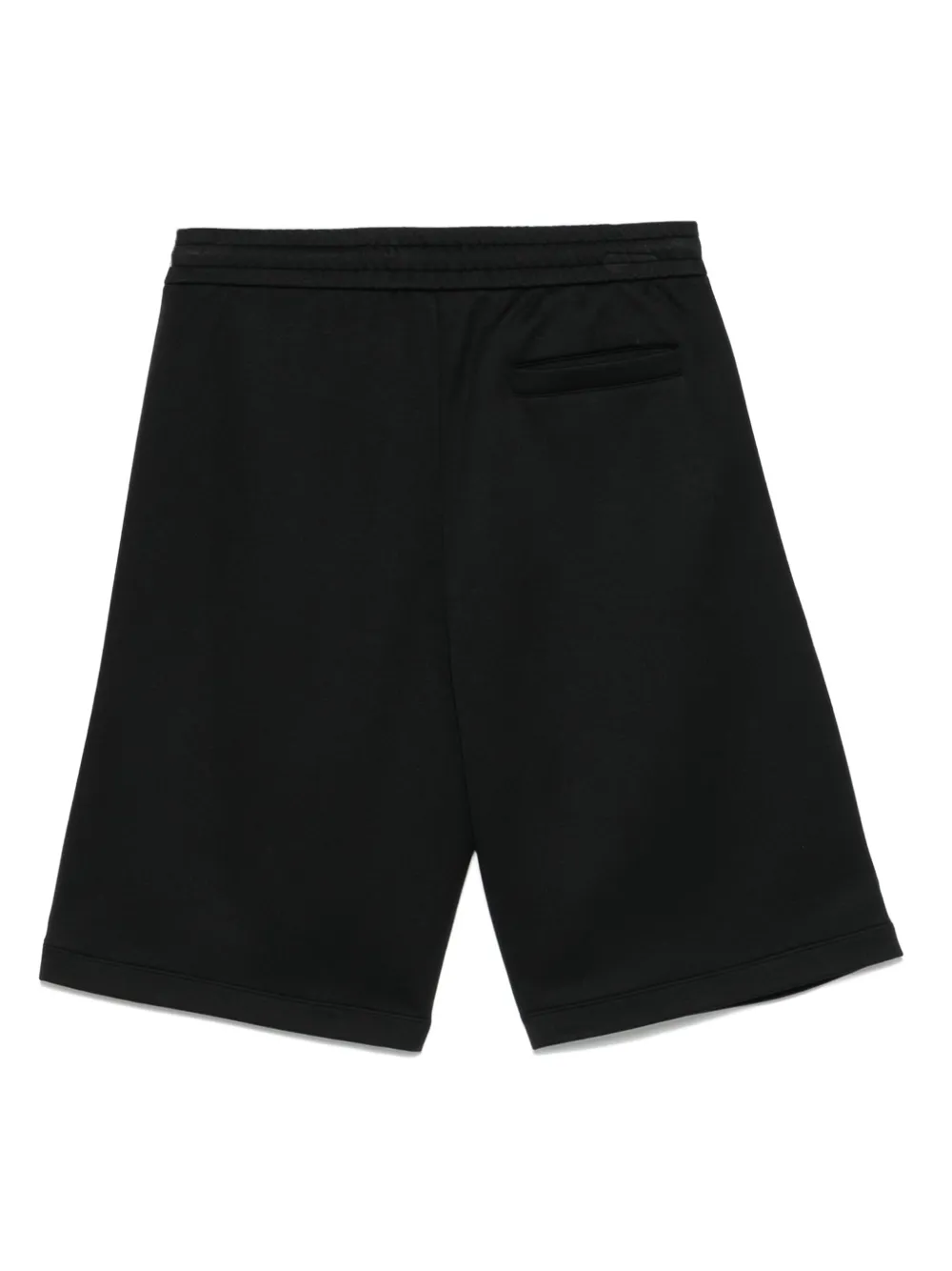 Giorgio Armani Trainingsshorts met trekkoord - Zwart