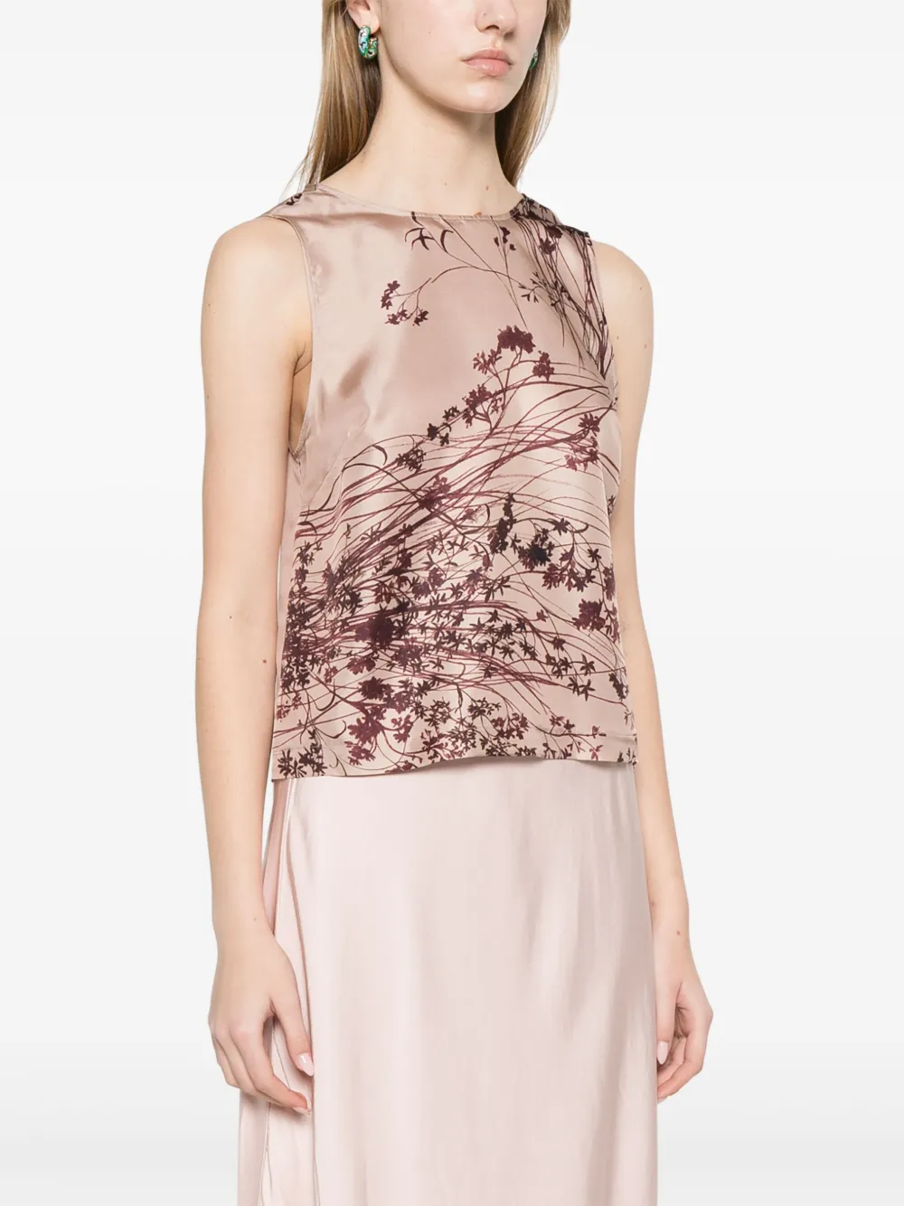 Alysi Cipolla blouse Beige