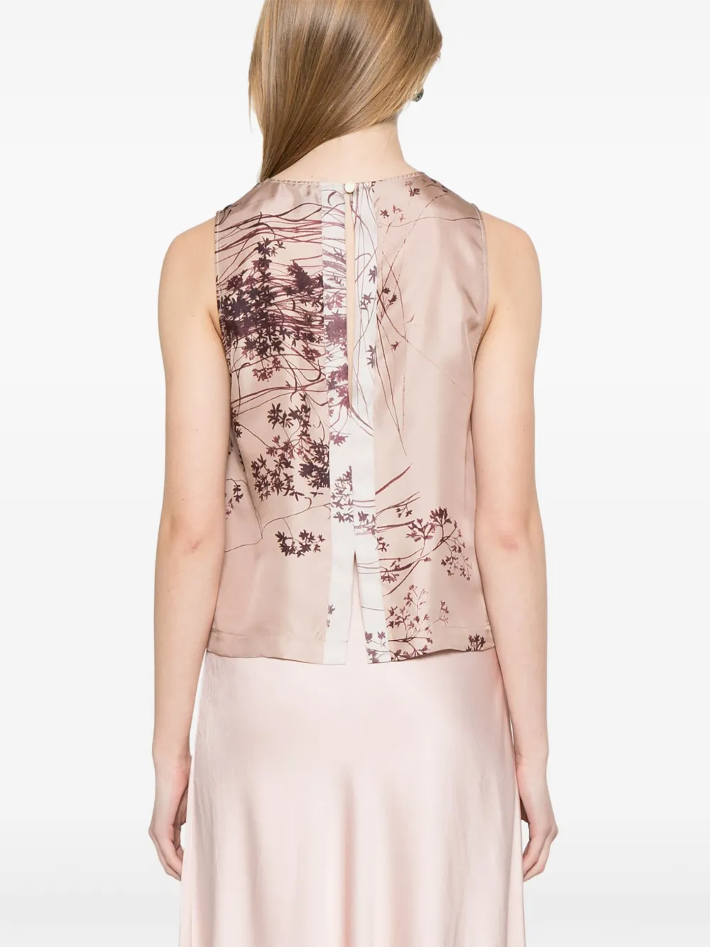 Alysi Cipolla blouse Beige