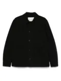 Closed twill-weave shirt jacket - Black