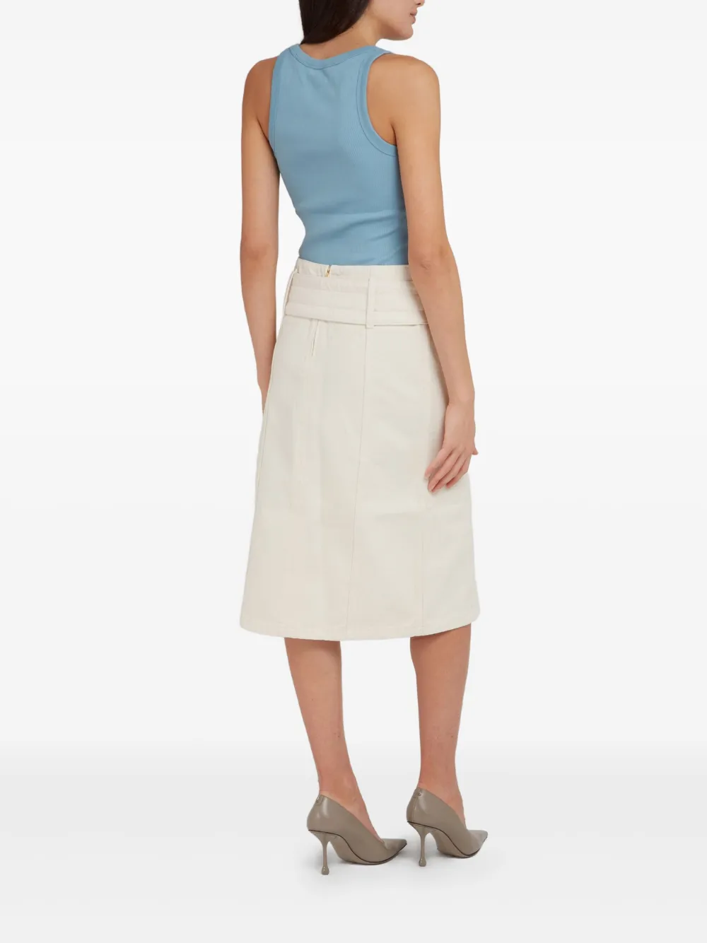 Veronica Beard Katoenen tanktop Blauw