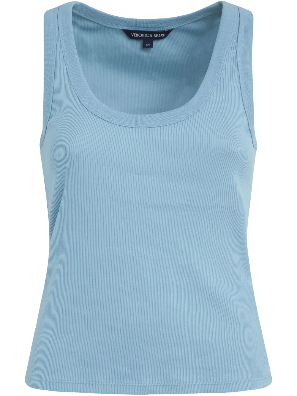 Veronica Beard camiseta de algodón | azul | Image 1