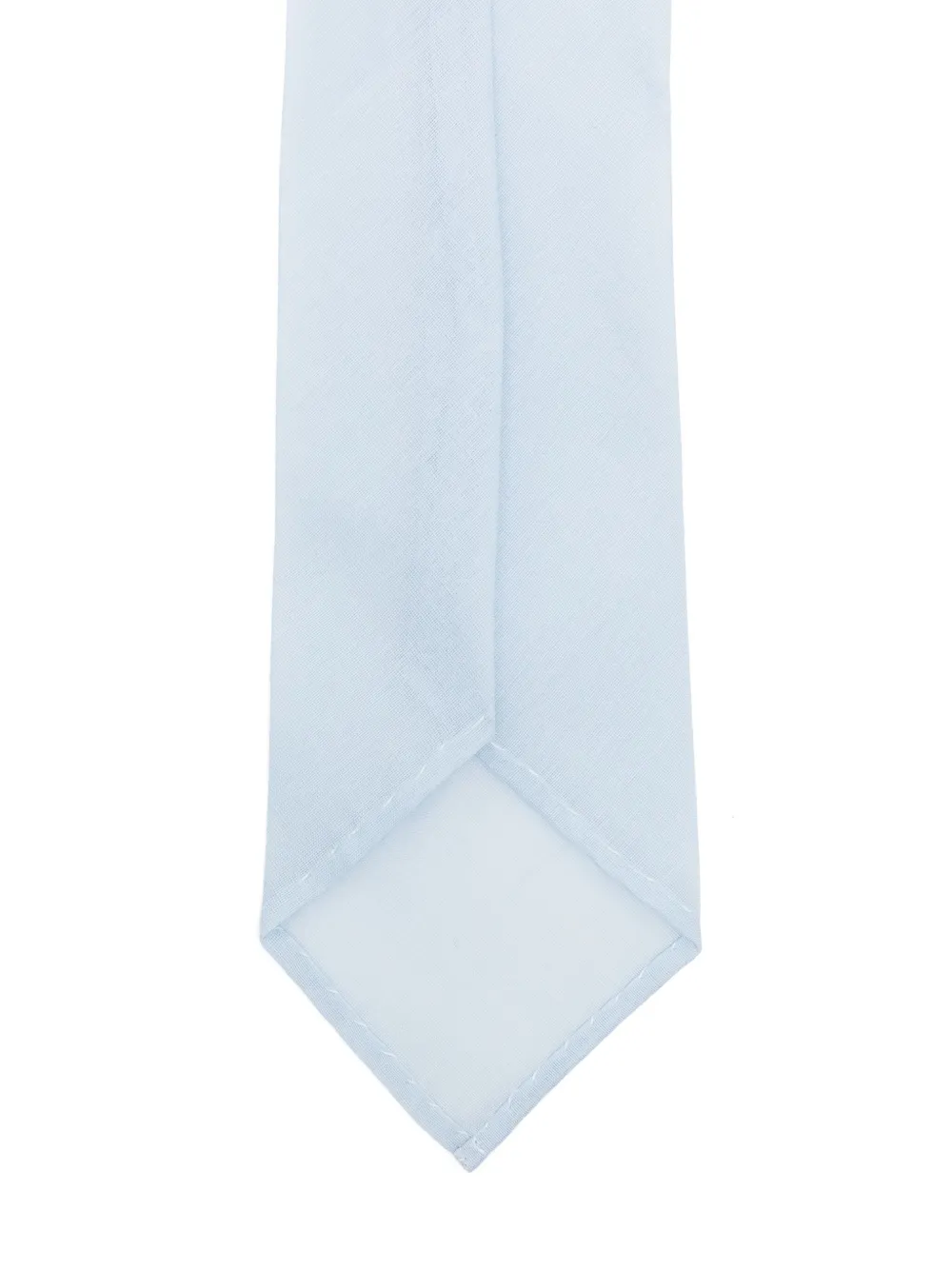 Lardini sheer-panels tie - Blauw