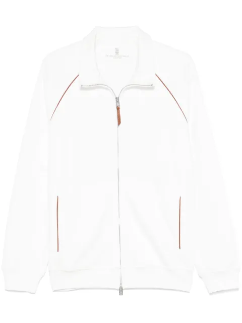 Brunello Cucinelli zip-up sweatshirt