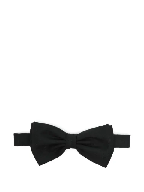 Lardini crepe bow tie