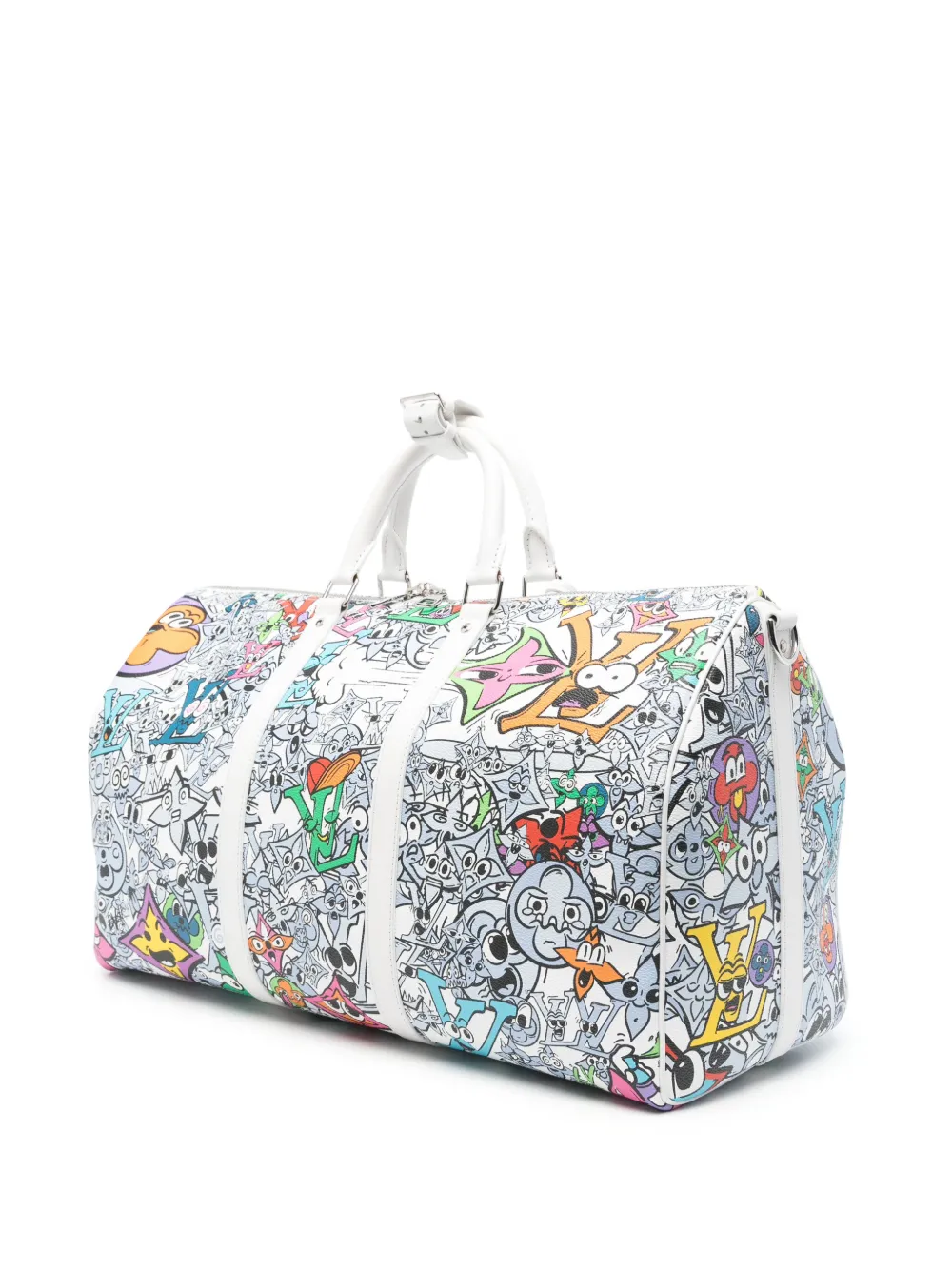 Louis Vuitton Pre-Owned Keepall Bandoulière 50 travel bag | Men | Image 2