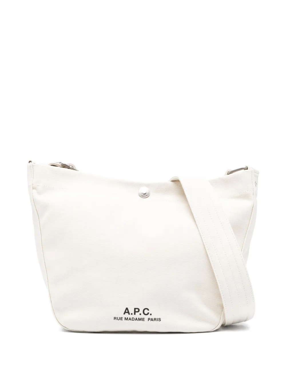 A.P.C. Kleine Journal schoudertas Beige