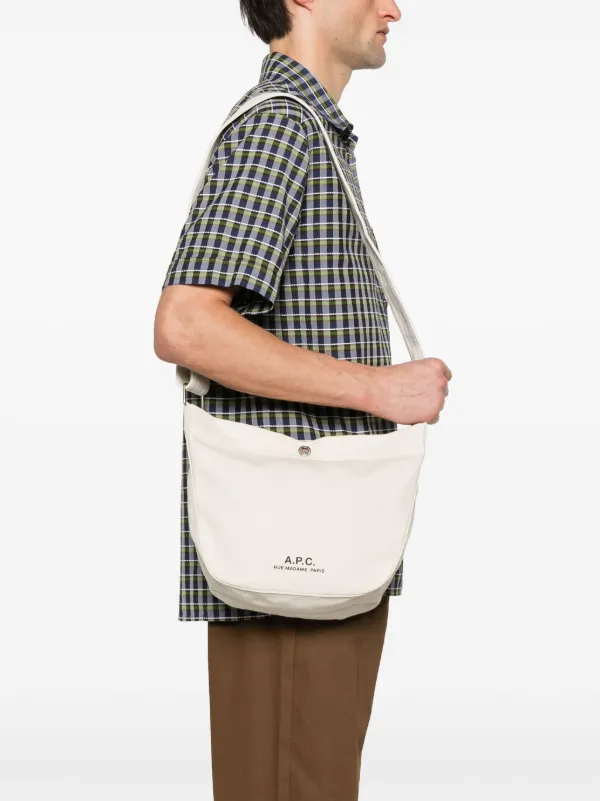 A.P.C. Small Journal Shoulder Bag | Neutrals | FARFETCH
