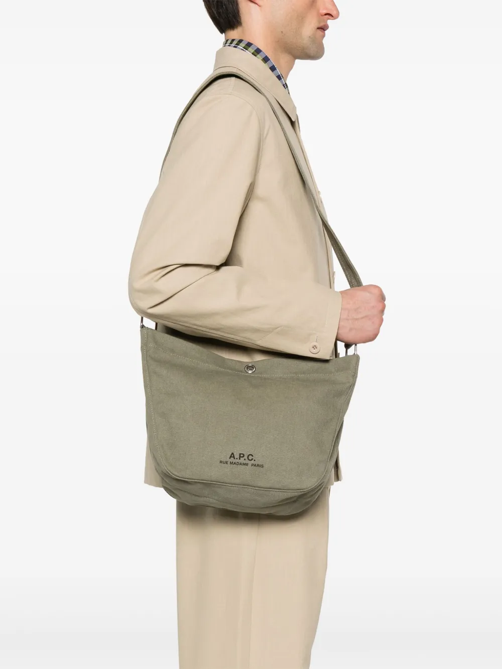 A.P.C. small Journal shoulder bag | Men | Image 2