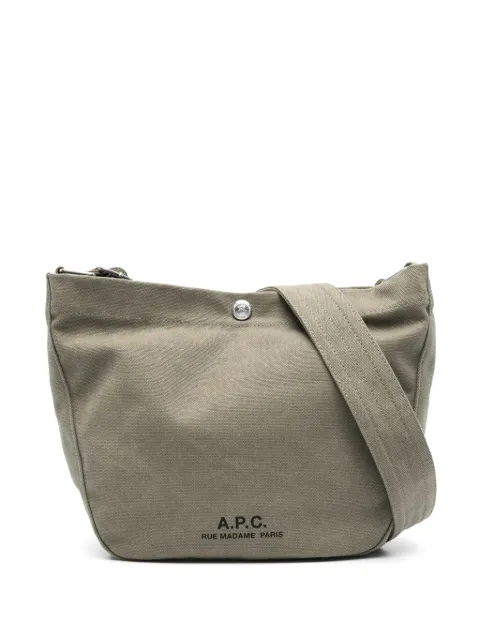 A.P.C. petit sac porté épaule Journal