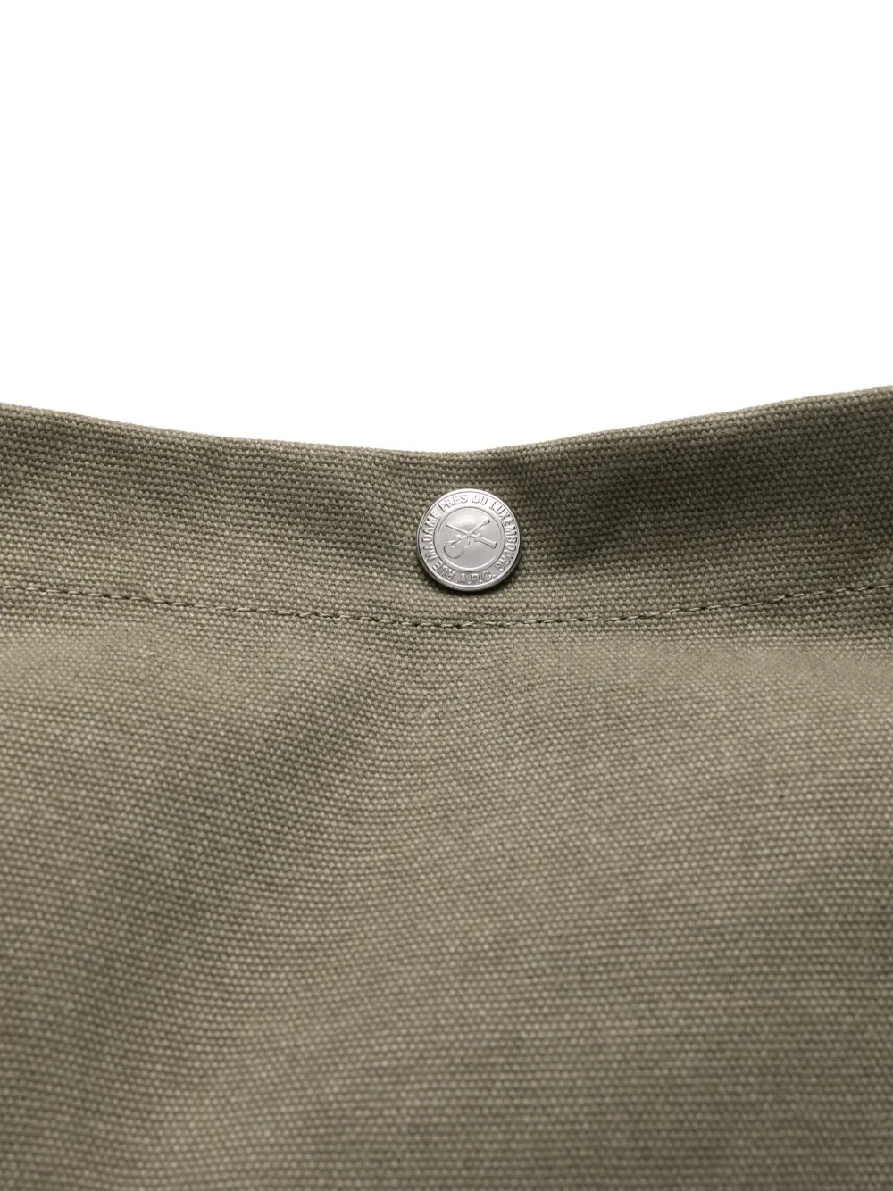 A.P.C. Kleine Journal schoudertas Groen