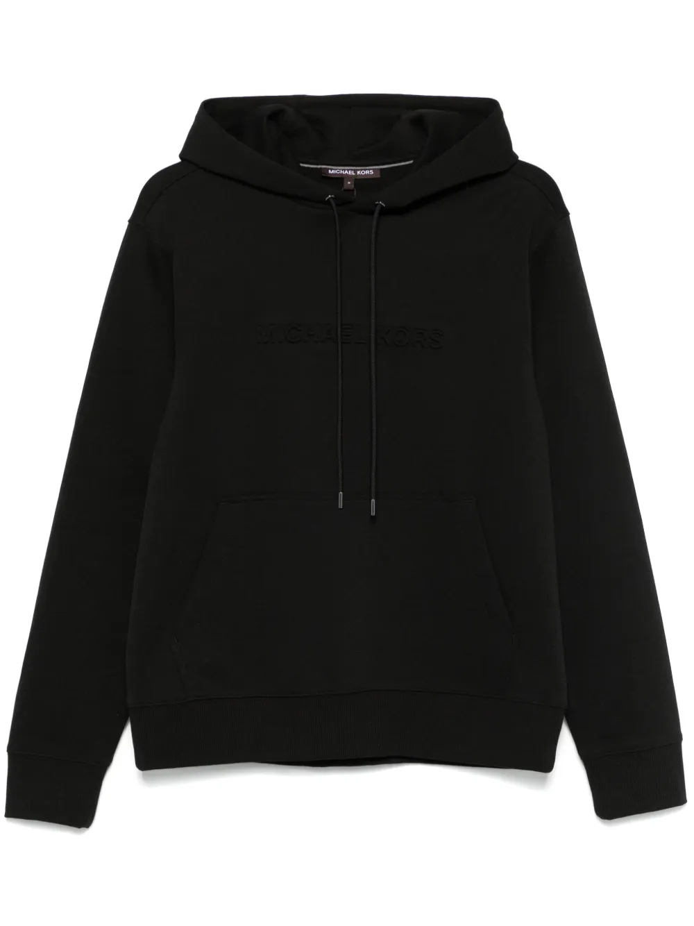 Michael Kors hoodie con logo en relieve | negro | Image 1