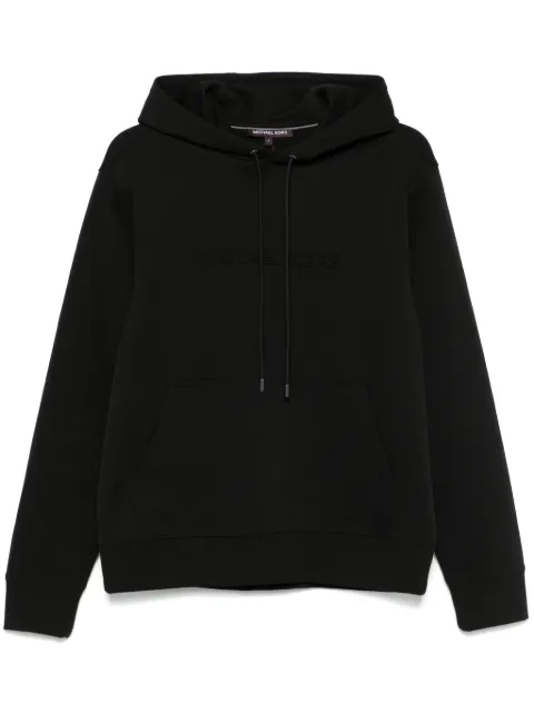 Michael Kors hoodie con logo en relieve