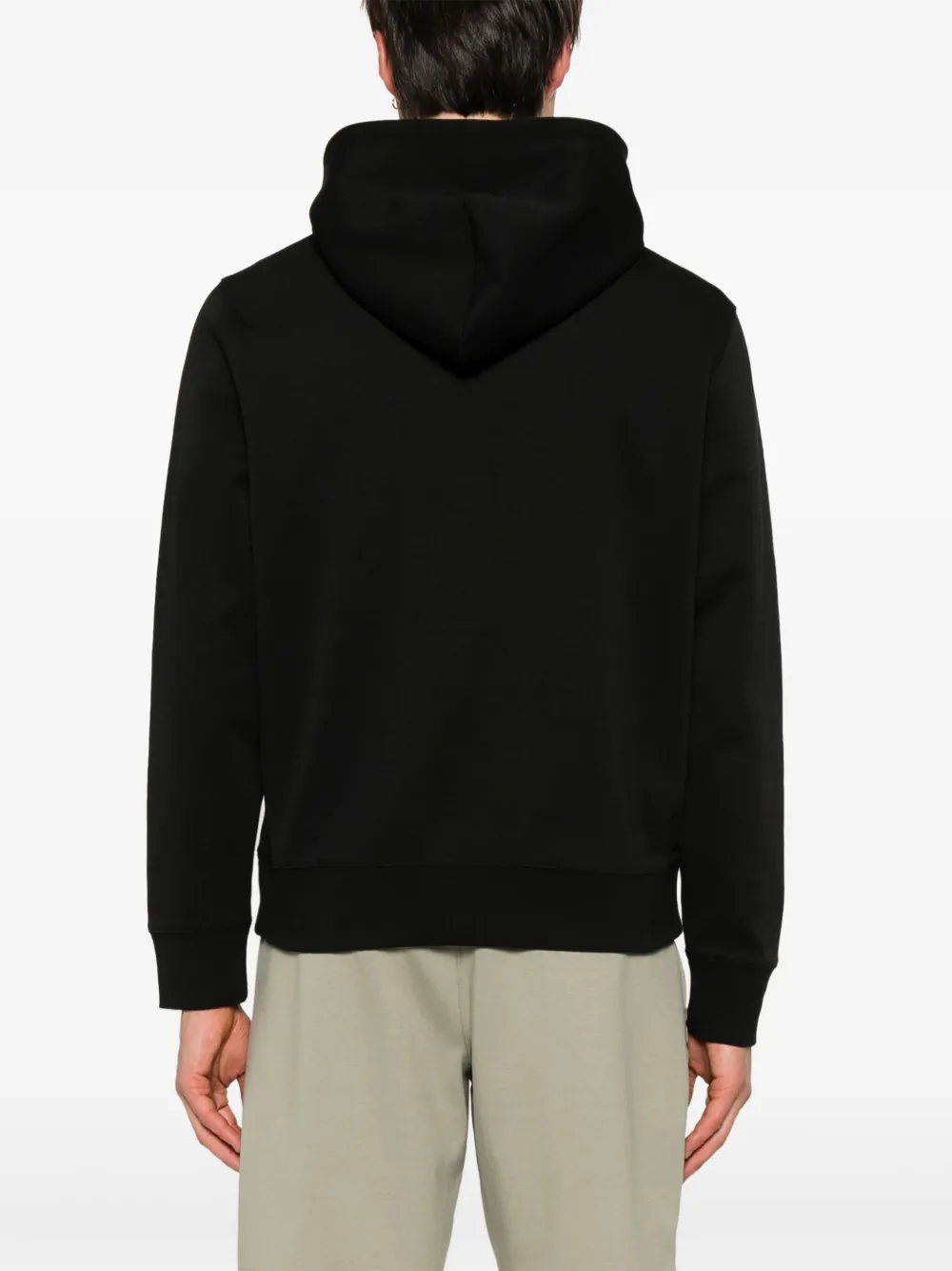 Michael Kors Hoodie met logo-reliëf Zwart