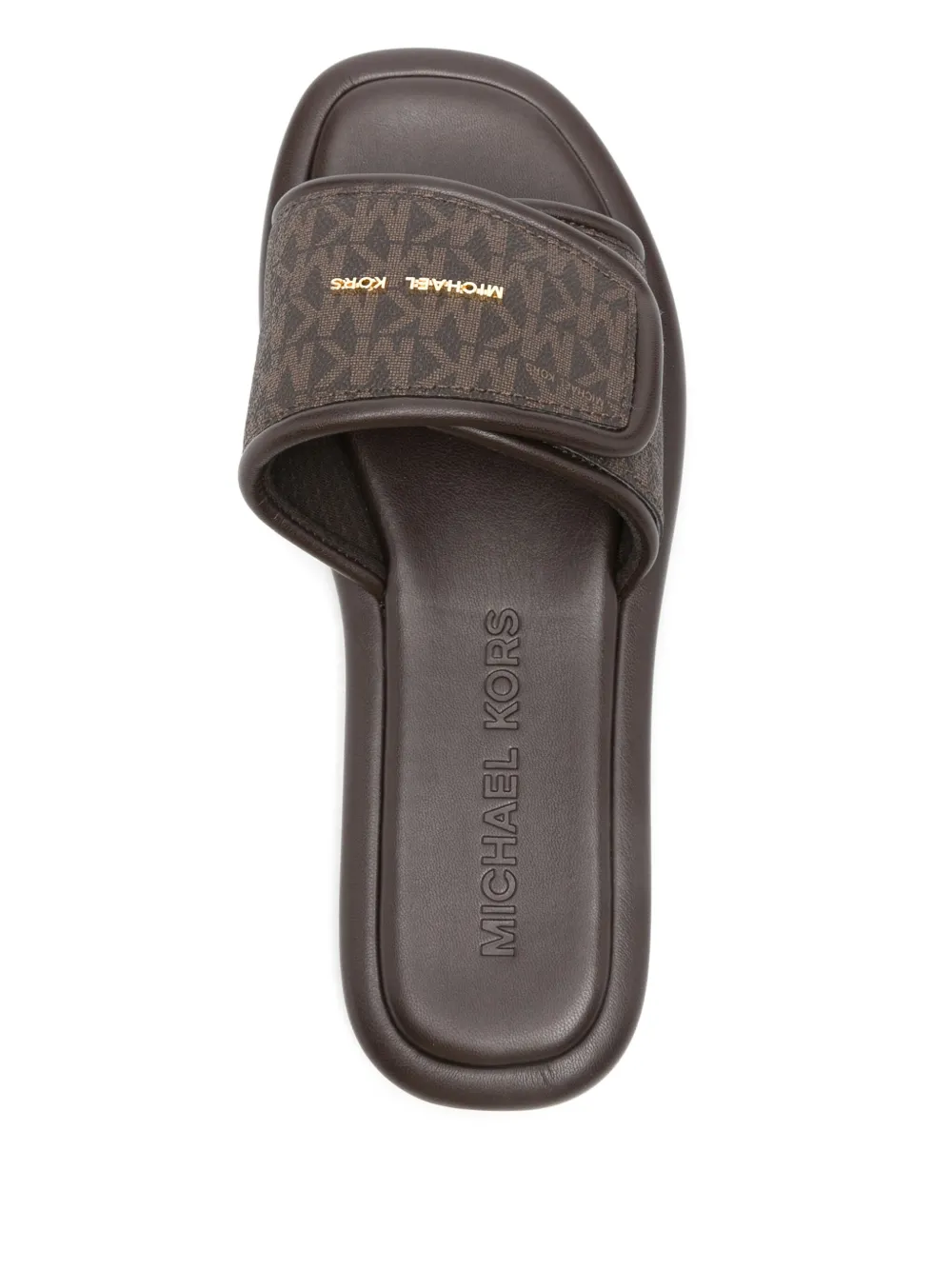 Michael Kors Suki slides Brown
