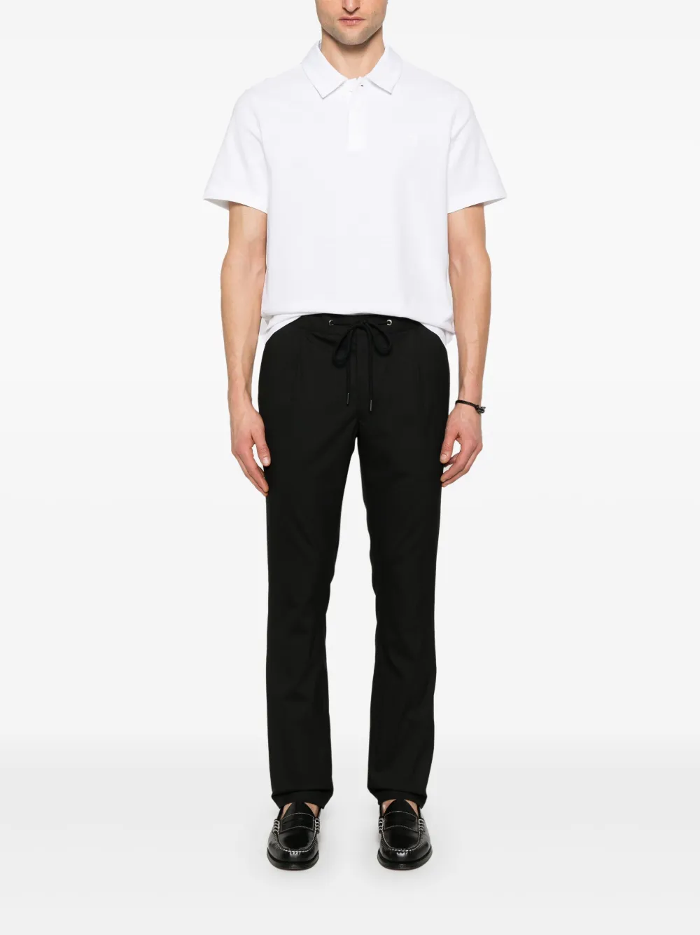 Michael Kors Piqué poloshirt - Wit