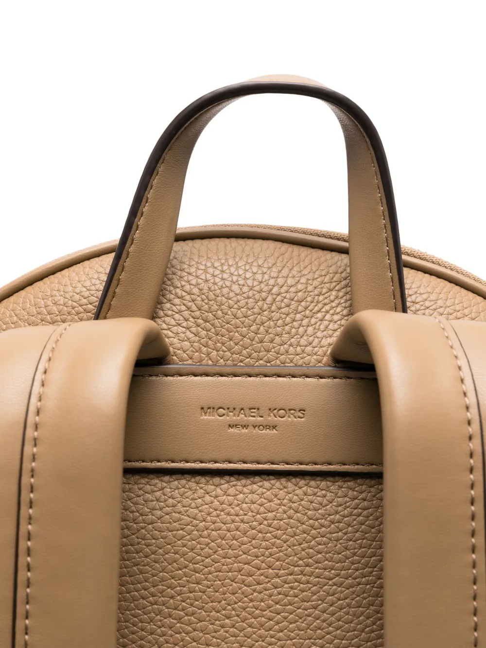 Michael Kors Grote Bex rugzak Beige