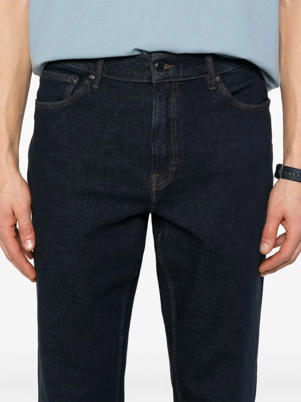 Michael Kors Finn jeans Blauw