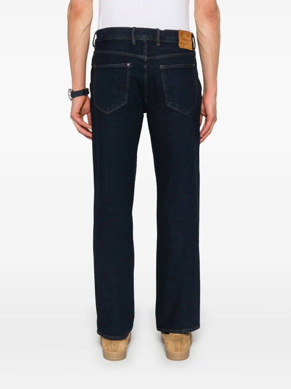 Michael Kors Finn jeans Blauw