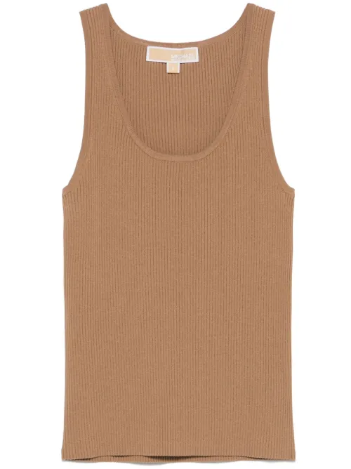Débardeur en maille à design nervurée - Michael Kors - Modalova