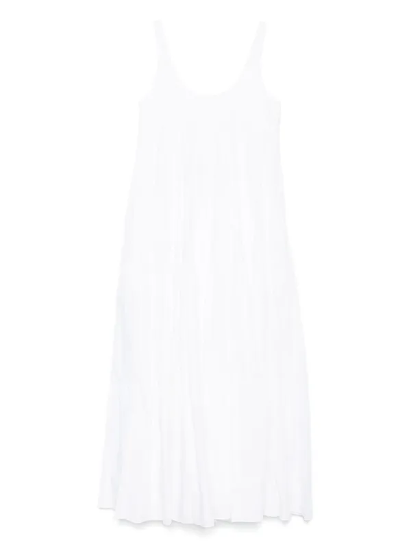 Michael Kors Layered Maxi Dress White FARFETCH PH